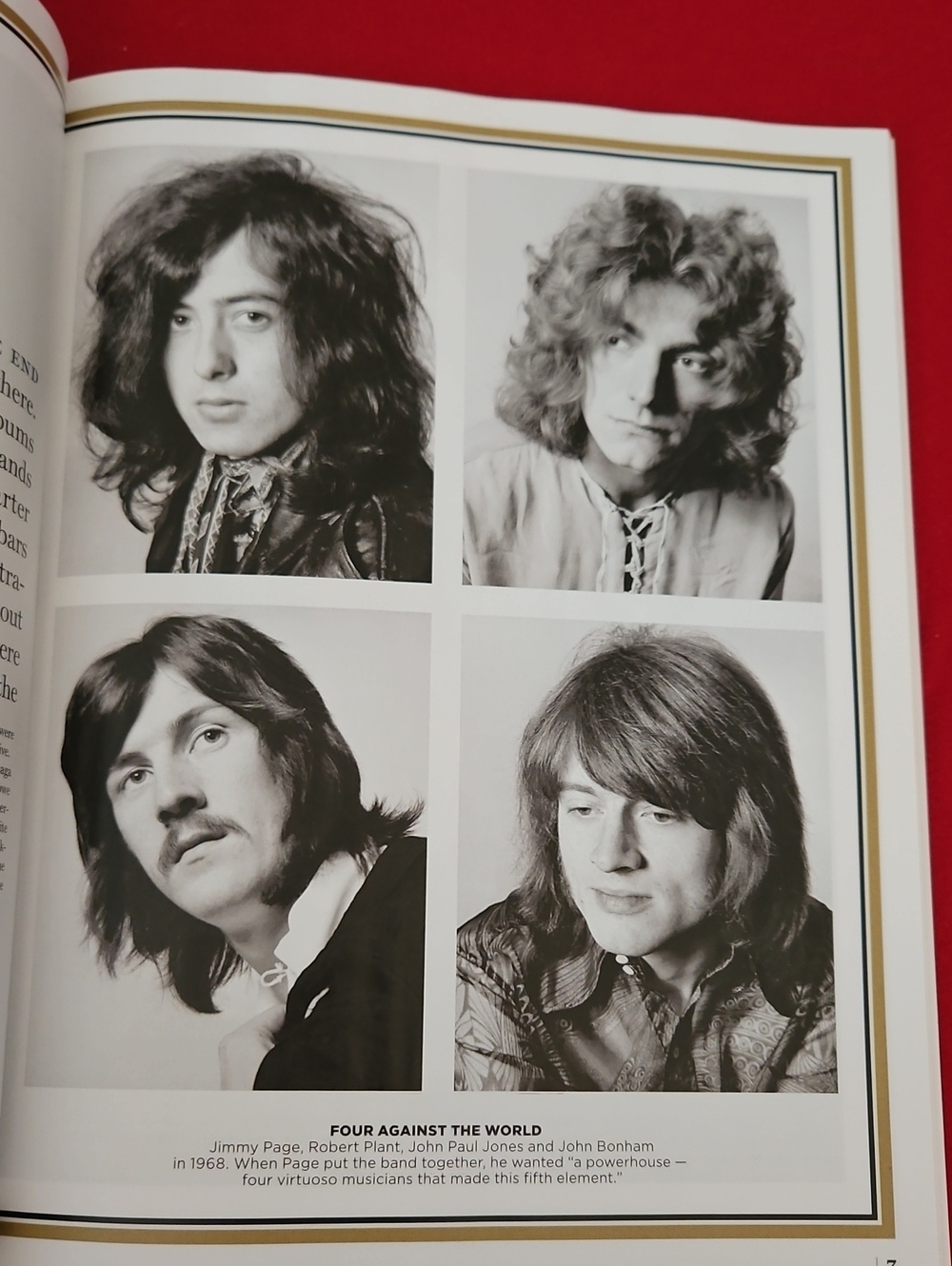 Rolling Stones Led Zeppelin Collectors Edition Magazine - Picture 4 of 6